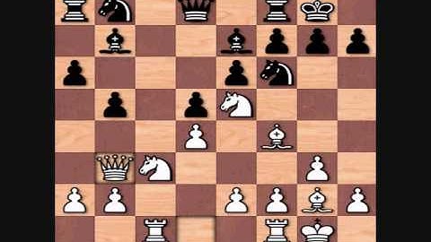 Friedrich Saemisch vs Aron Nimzowitsch, 1923 Copenhagen