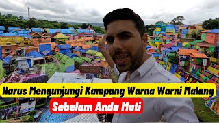 KAMPUNG Unik di INDONESIA ini adalah Tempat yang WAJIB Dikunjungi -Kampung Warna Warni