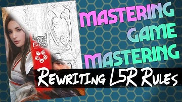 What a Legend of the Five Rings New Edition Could Look Like (L5R Rewrite Part 1)