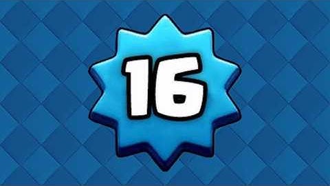 Clash Royale Added Level 16...