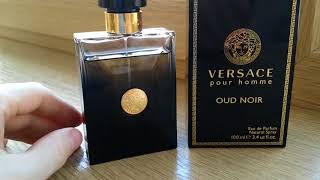 versace oud noir pour homme