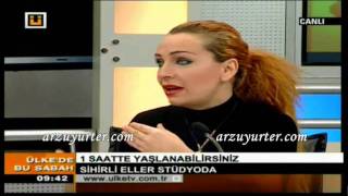 Make Up Arzu Yurter - Ülke De Bu Sabah - Ülke Tv - Bölüm -2