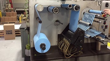 Narrow Web Slitting, Core Change