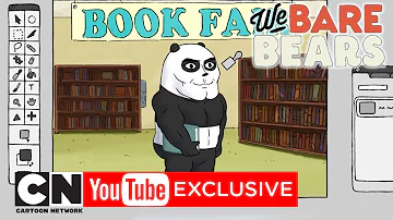 Panda's Profile Pic | We Bare Bears | Cartoon Network