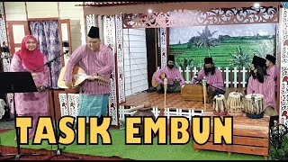 Video thumbnail of "TASIK EMBUN 'DUET' (GHAZAL) cover by ROJER & KAJOL ft GENG ROJER GHAZAL."