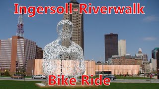 Des Moines Ingersoll-Riverwalk Bike Ride