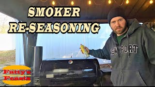 DO THIS TO PROTECT YOUR OFFSET SMOKER | Old Country Brazos Smoker | Fatty's Feasts