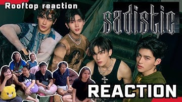 MV Reaction | แรงอีกนิด (SADISTIC) -PROJECT JASP.ER | Rooftop.Reaction