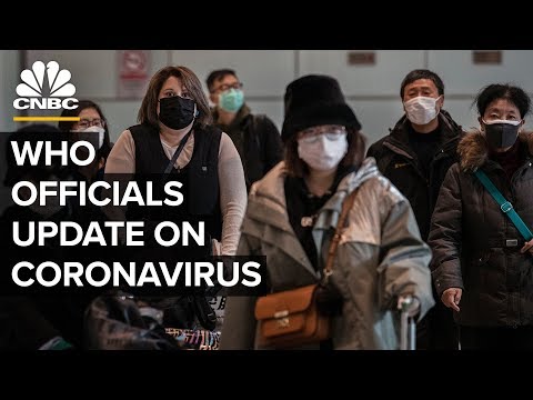 WATCH LIVE: WHO officials discuss whether coronavirus is a public health emergency – 1/30/2020