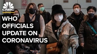 WHO officials discuss whether coronavirus is a public health emergency – 1\/30\/2020