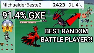 I Battled the Best Random Battles Player! (Pokemon Showdown Random Battles) (High Ladder)