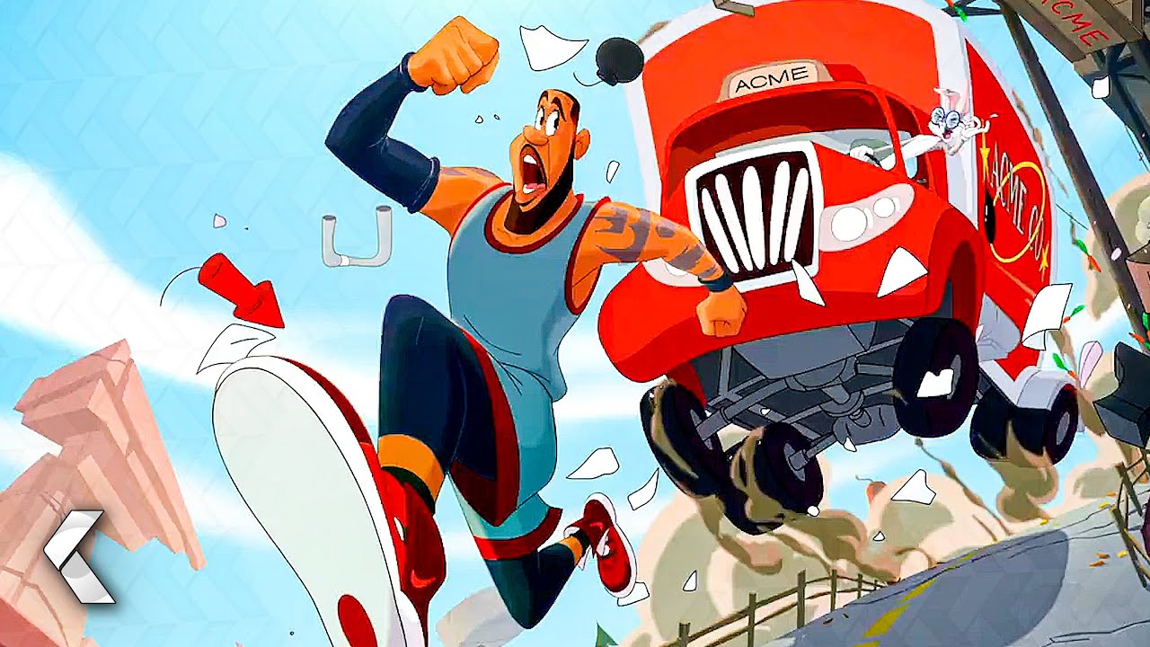 LeBron James & Bugs Bunny Space Jam: A New Legacy Tune Squad Cartoon C FOCO