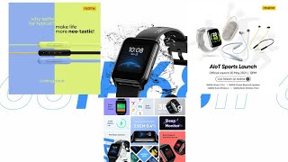 Realme set to launch Watch 2 Pro, Buds Wireless 2 and more on May 20