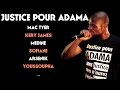 Capture de la vidéo Justice Pour Adama À La Cigale (Youssoupha, Kery James, Fianso, Mac Tyer, Dosseh...)