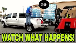 5000lbs loaded in an Ford F450