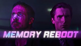 VØJ, Narvent - Memory Reboot | American Psycho 2049 Edit Resimi