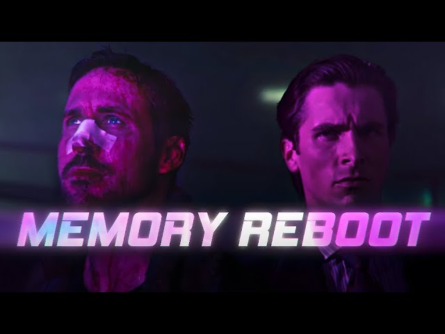 VØJ, Narvent - Memory Reboot | American Psycho 2049 Edit