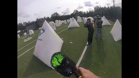 These crazy guys run THE GAUNTLET!