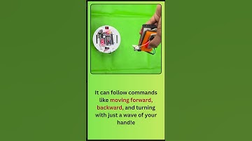 Gesture controlled robot🤖