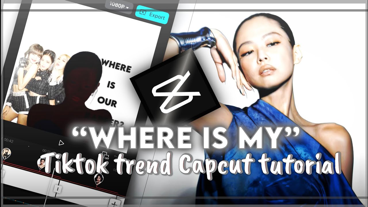 “Where is my” new tiktok trend capcut tutorial - YouTube