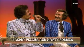 Video thumbnail of "Freddy Fender and Marty Robbins  (The Marty Robbins Show)"