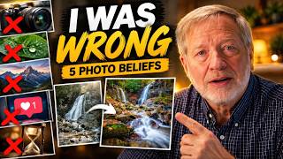 Photography After 60: What I Got Wrong for 6 Years (And What Fixed It)