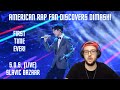 FIRST TIME EVER! American Reacts to Dimash Kudaibergen - S.O.S. at Slavic Bazaar (LIVE)