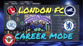 (ASMR) London Combined Squad Fifa 22 Career Mode | Controller Sounds screenshot 5