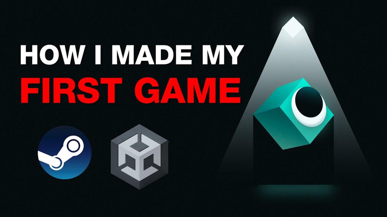 How I Made and Released My First Game - YouTube