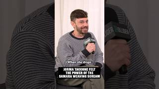 Jorma Taccone Felt The Power Of Samara Weaving’s Scream On The Set Of Over Your Dead Body #horror