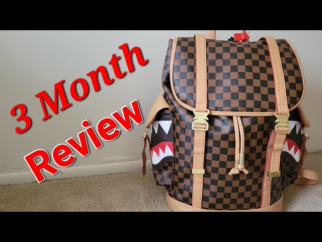 Sprayground Henny Air To Throne Monte Carlo 3 Month Review 