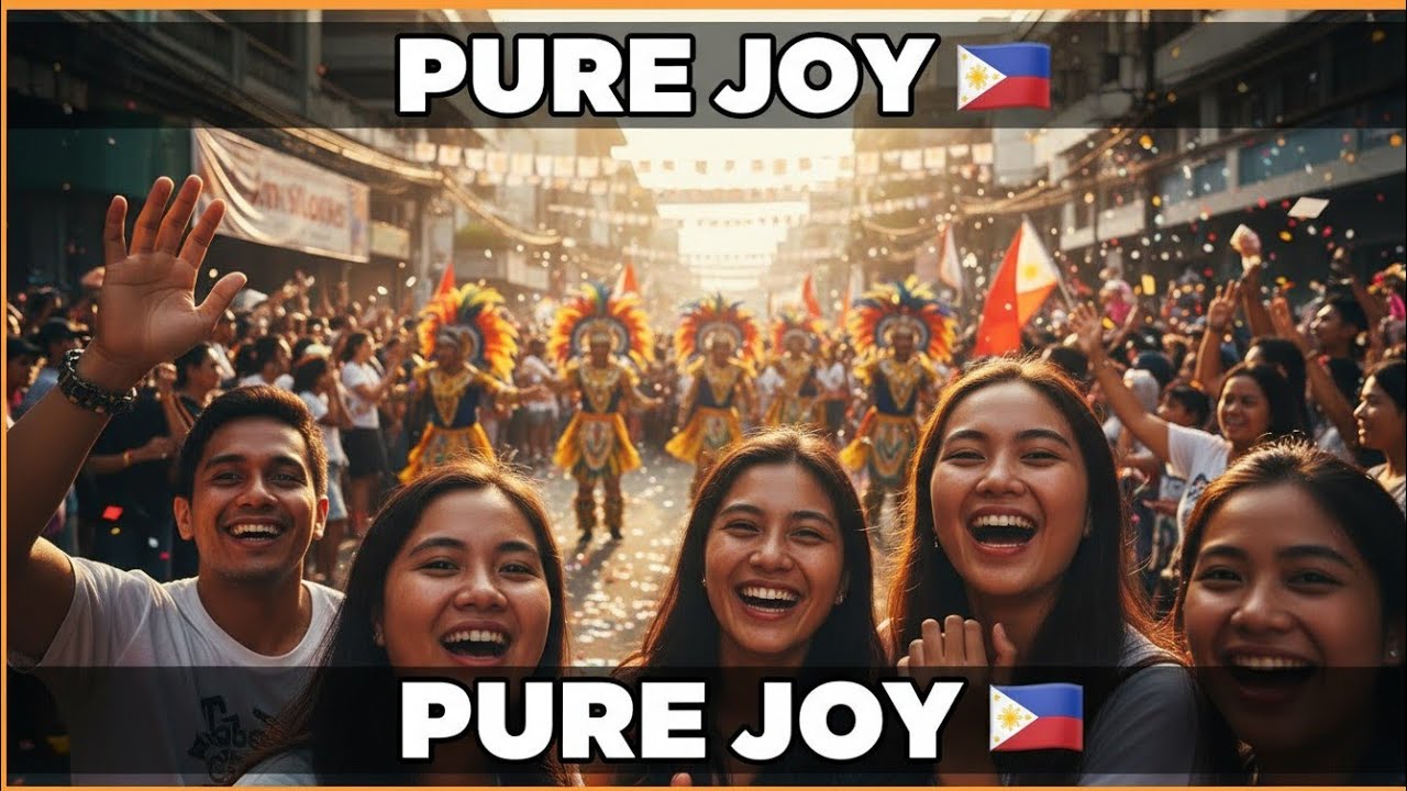 SINULOG FESTIVAL 🇵🇭 The HAPPIEST People in the Philippines | Cebu 2026