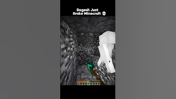 Minecraft Dogesh Broke Bedrock 💀😂