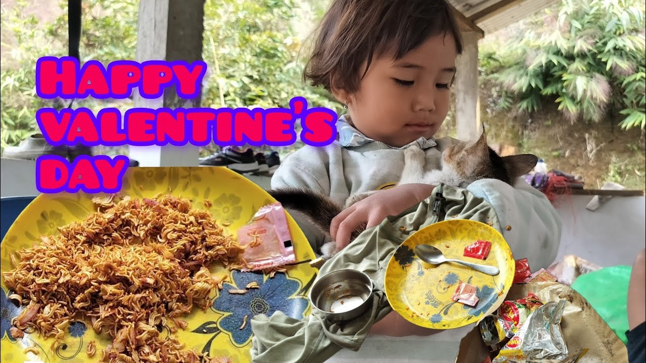 Happy valentine's day 💌 ajh mein ne sisters ke saath valentine's day manaya hai 