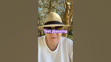 Test planning #testmanagement #projectmanagement #software