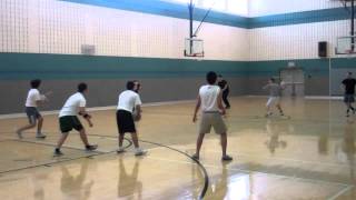 2012 TCC SOUTHEAST CAMPUS DODGEBALL TOURNAMENT WINNERS HIGHLIGHTS: TEAM DODGING DONKEYS