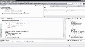 How to debug a Java Program in Eclipse