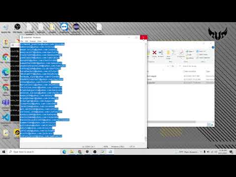 Share tool lọc trùng email | Tool-cofig Hoang Luli