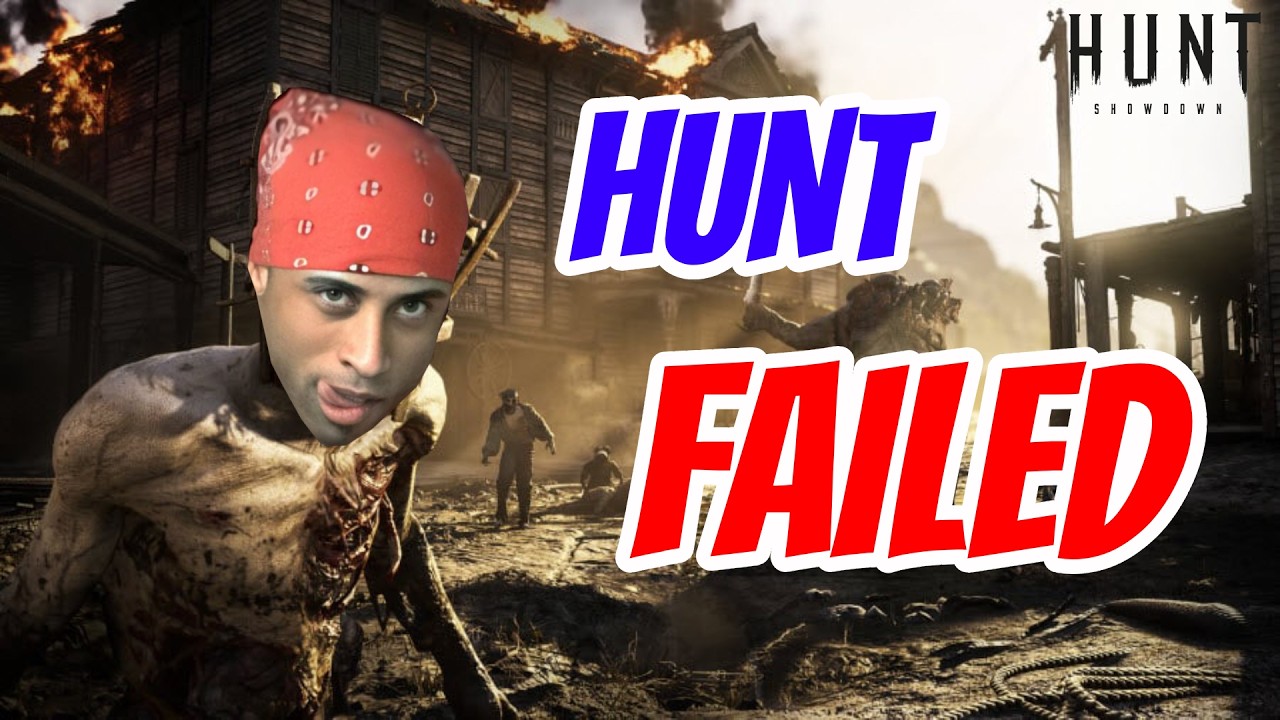 Hunt Showdown : Failed #1 - YouTube