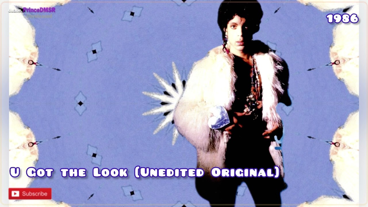 Prince Unreleased 310 | U Got the Look [Unedited Original] (1986‬