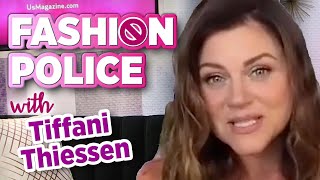 Tiffani Thiessen Reviews Her Hairstyles Over The Years | Fashion Police