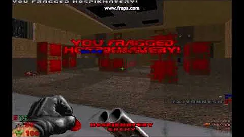 OLD DOOM DEMOS: Vanessa and Arlene gang up on a ne...
