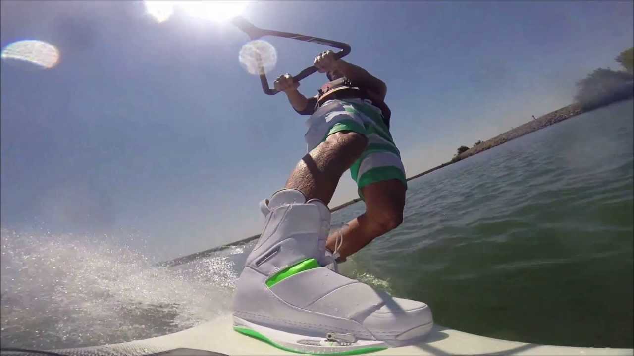 wakeboard mount for gopro