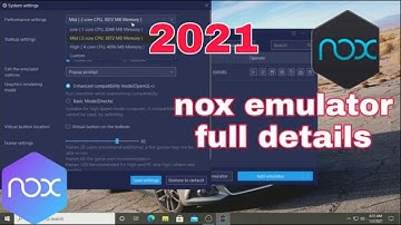 nox emulator 7.0.0.8. full setup + review.2021 updates.