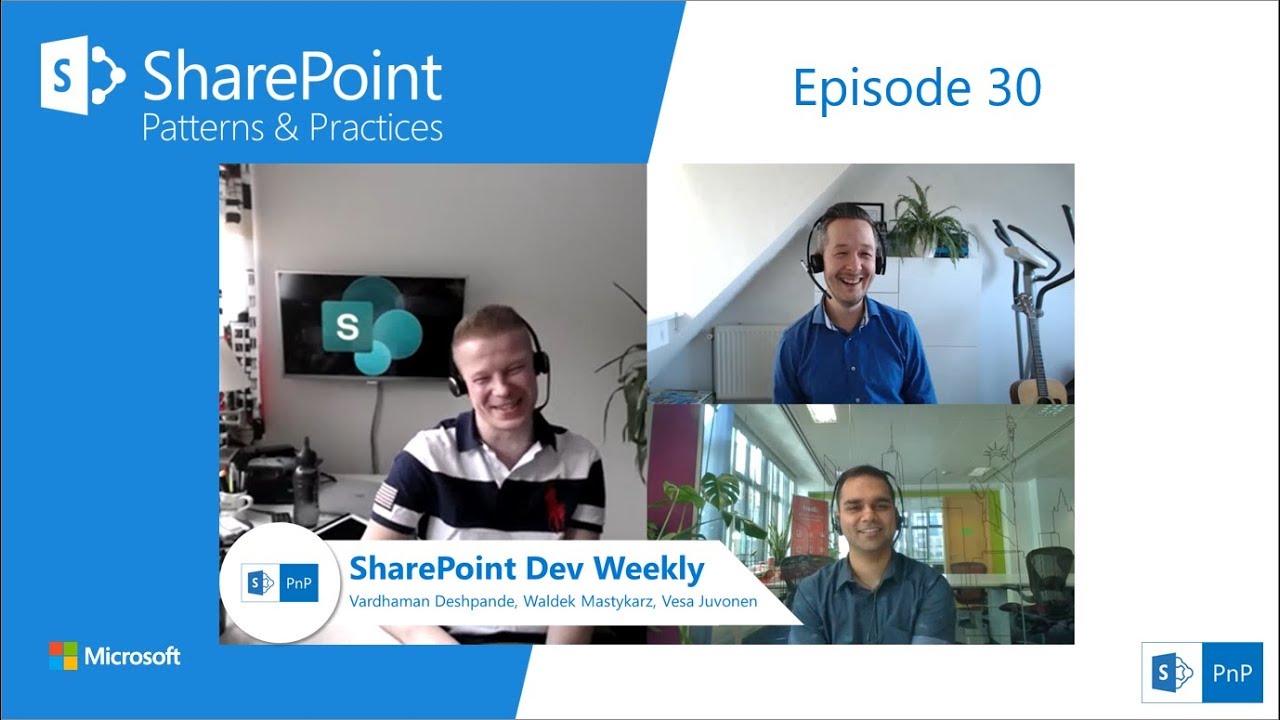 SharePoint Dev Weekly - Episode 30 - 12th of March 2019 - YouTube