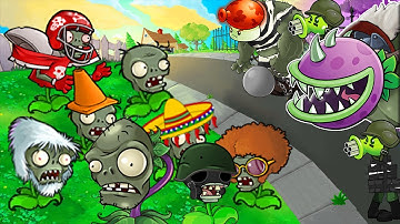 Plants vs Zombies Mod ZomPlant vs. Plants vs Zombies Mod ZomBotany