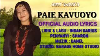 Paie Kavuoyo || Shironyta Janisol@Sharon ||  Audio lyric || Lagu Murut 2021