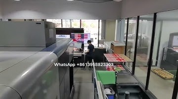 Auto alarm automate the detection printing quality checking inspection system machine 
