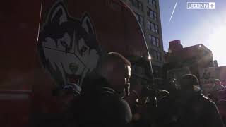 UConn Men's Basketball Championship Game Send-Off