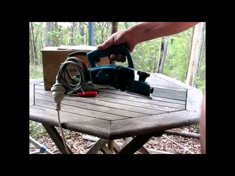 Makita Planer 1900b Youtube